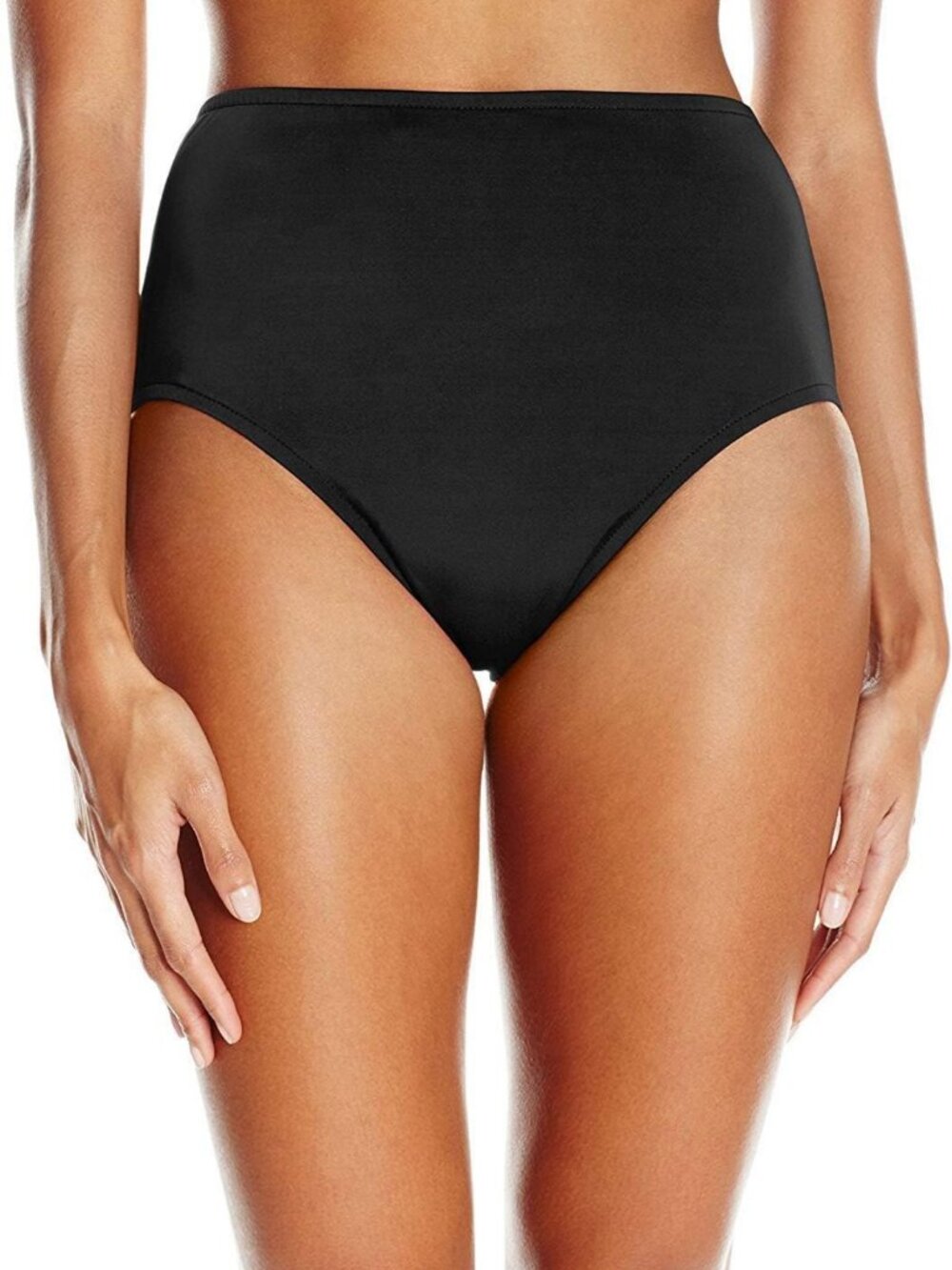 High Waist Hipster Bikini Swimsuit Bottom for Women | Stylish Beachwear